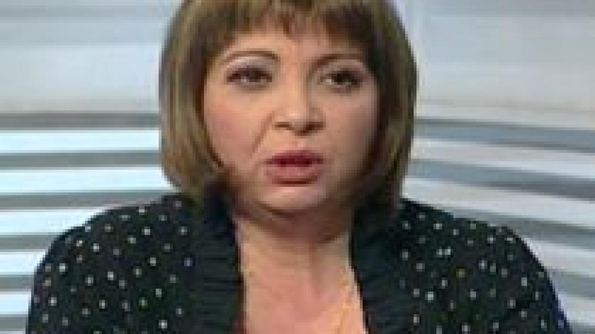 Nuami Dinescu, alias ?Tanţa?: Nu sunt sunt angajata cabinetului parlamentar al Teodorei Trandafir
