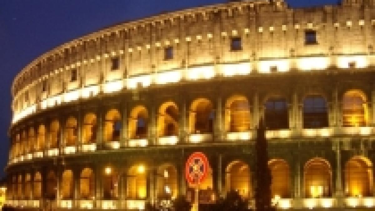 Galeriile subterane ale Colosseum-ului, deschise pentru vizitatori (VIDEO)