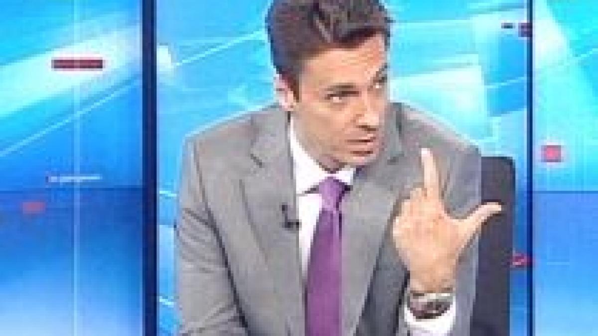 Mircea Badea: Pensia mea e un atentat la siguranţa naţională (VIDEO)