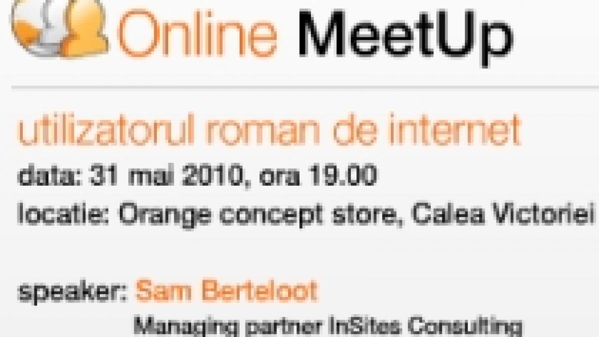 Utilizatorul de internet şi specialistul de marketing, faţă în faţă
