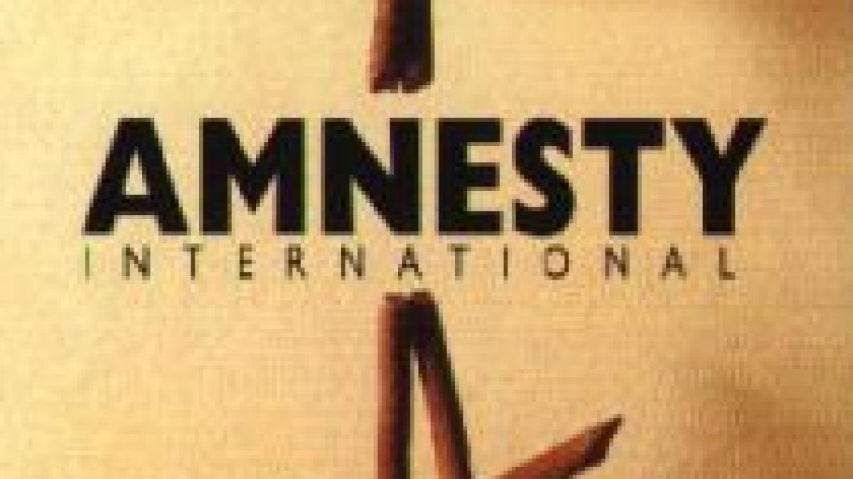 Amnesty International  condamnă ?slăbiciunea? UE în drepturile omului
