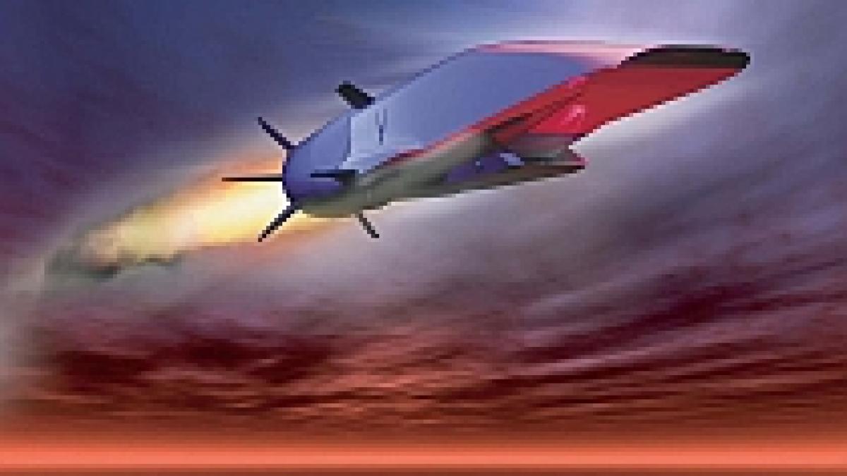 O rachetă SUA doboară recordul la zbor hipersonic- Mach6 (VIDEO)
