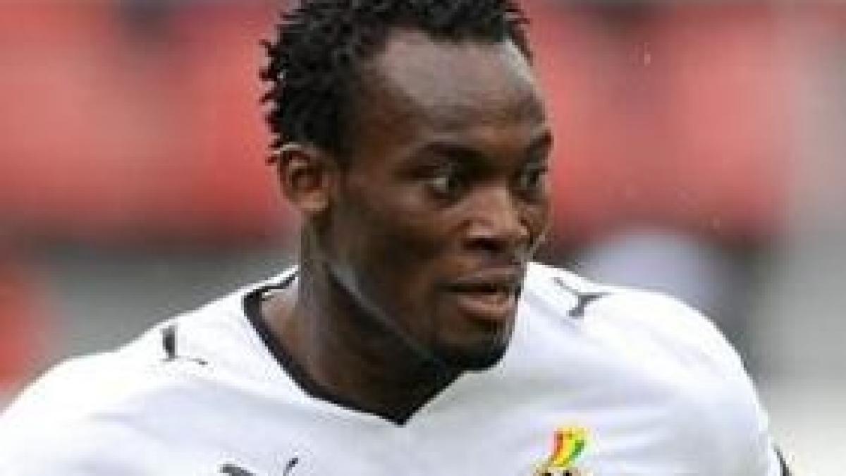 Veste proastă pentru Ghana: Michael Essien va lipsi de la Cupa Mondială