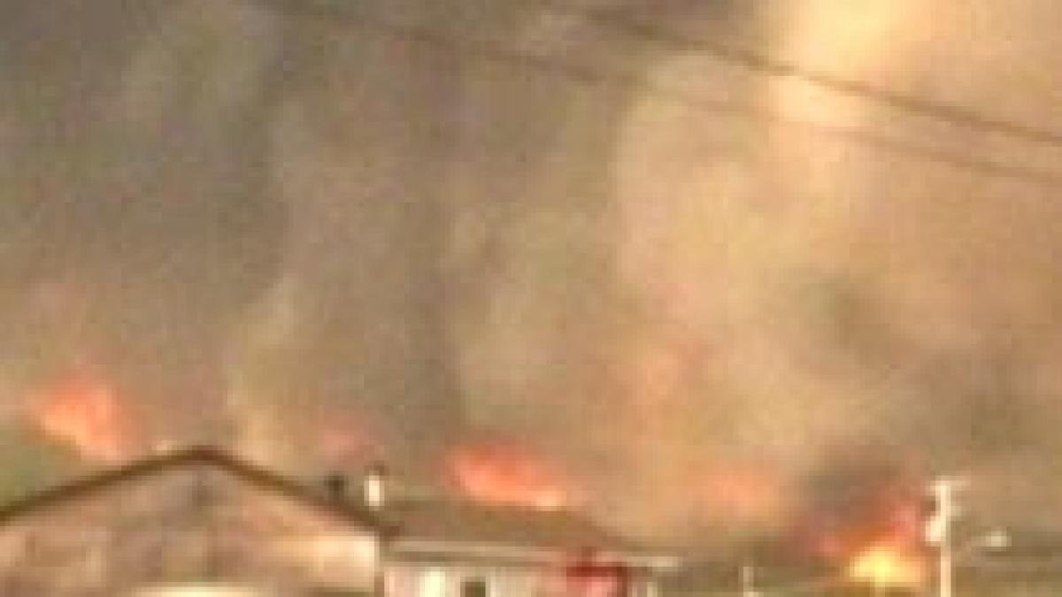 Aproape 40.000 de hectare de pădure au fost distruse de incendii în provincia canadiană Quebec (VIDEO)