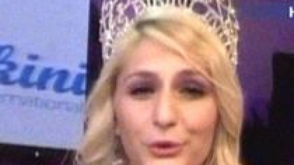 O româncă de 22 ani este noua Miss Bikini - VIDEO