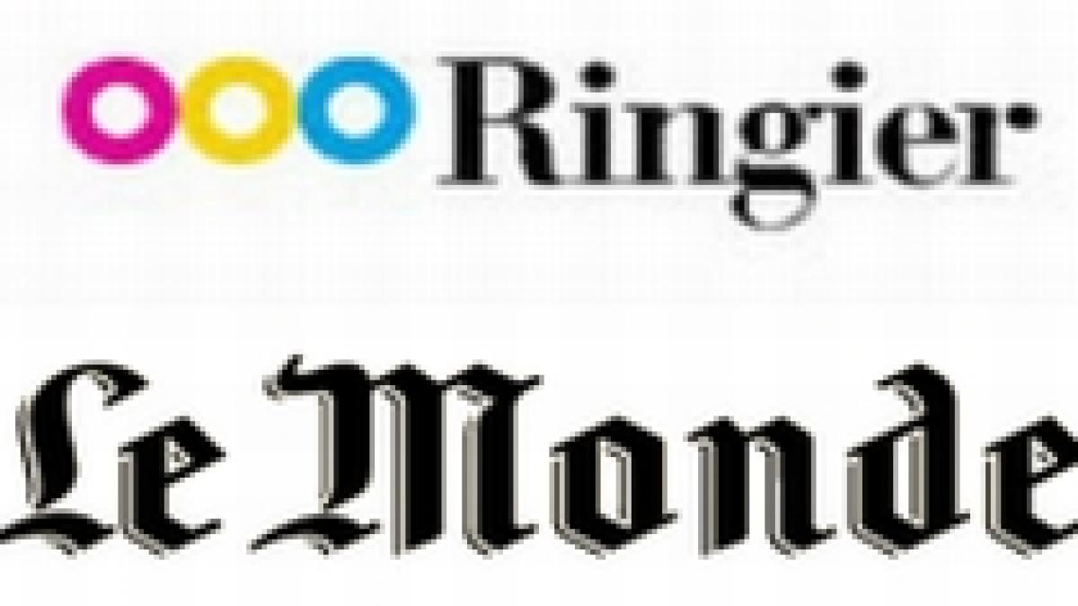 Grupul Ringier, interesat de cumpărarea publicaţiei franceze Le Monde 