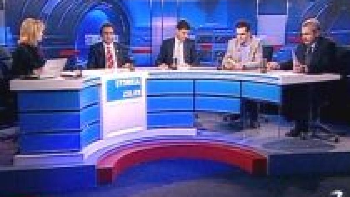 Antena 3 îl acţionează în justiţie pe Cristian Boureanu