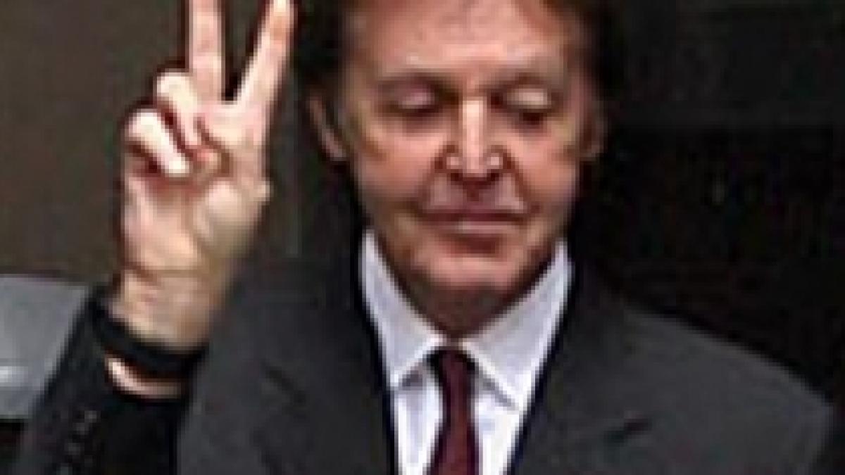 Autocarul de turneu al lui Paul McCartney, atacat într-un cartier rău famat din Ciudad de Mexico 