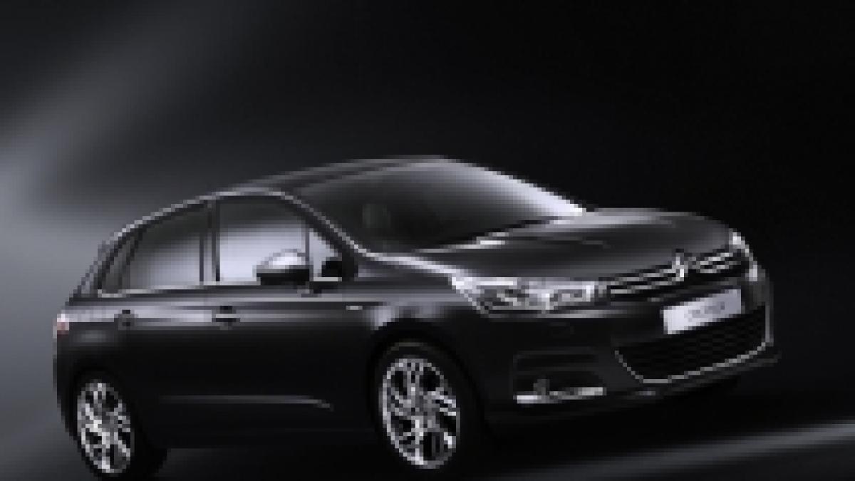 Noul Citroën C4, prezentat oficial - FOTO