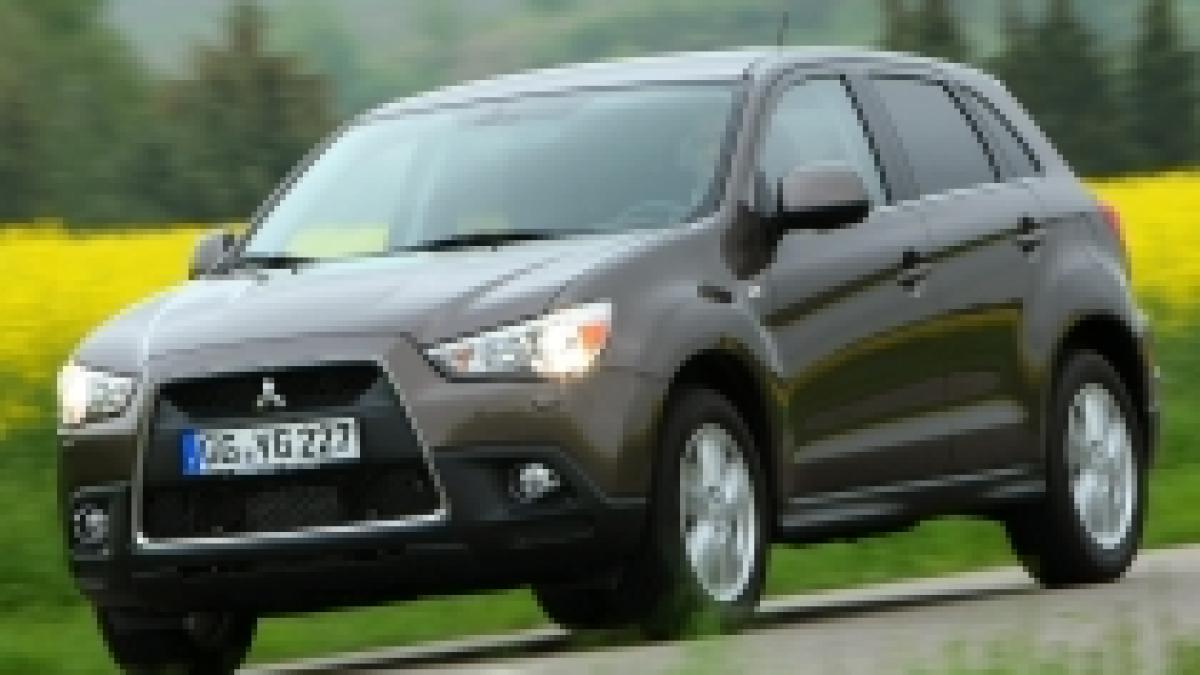 Noul crossover compact Mitsubishi ASX, disponibil prin Programul Rabla 2010