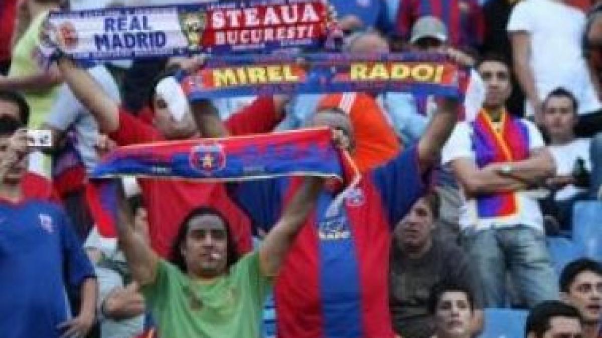 Steaua Bucureşti rămâne cea mai bine clasată formaţie românească în topul IFFHS