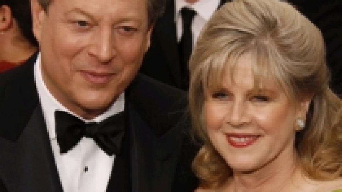 Al Gore divorţează de soţia sa, după 40 de ani de căsnicie