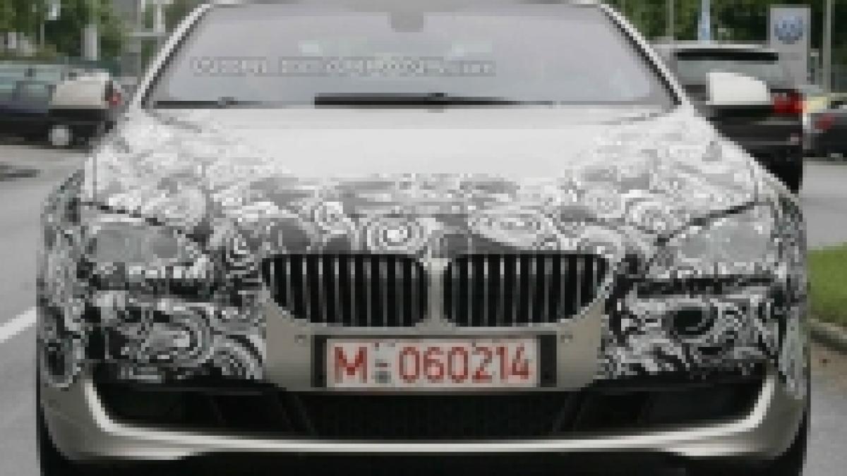 BMW Seria 6 decapotabil, surprins în fotografii spion (FOTO)