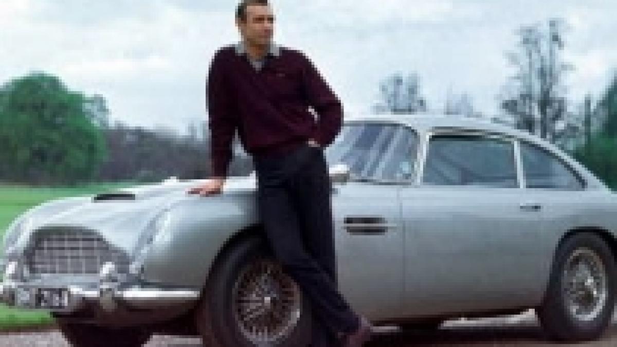 Maşina agentului 007, Aston Martin DB5, scoasa la licitaţie pentru cinci milioane de dolari