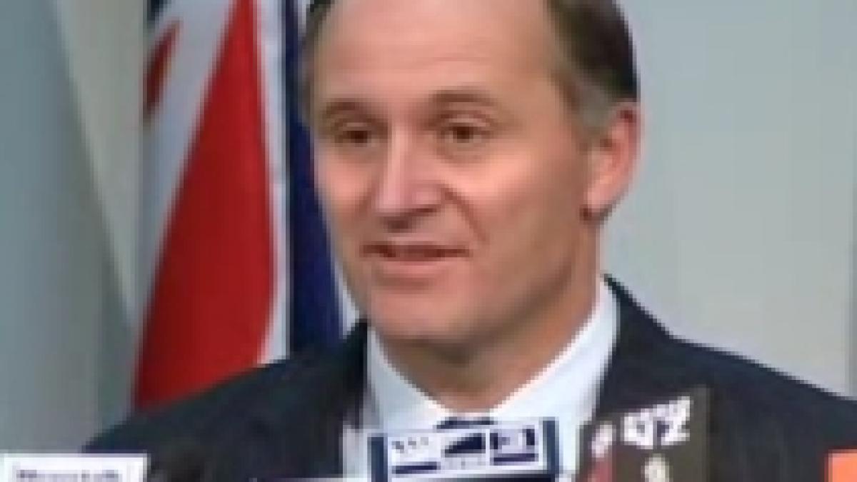 Premierul Noii Zeelande le "oferă" informaţii intime jurnaliştilor: Am făcut vasectomie! (VIDEO) 