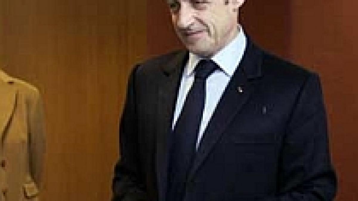 Sarkozy: Vom ajuta Africa să combată pirateria şi terorismul