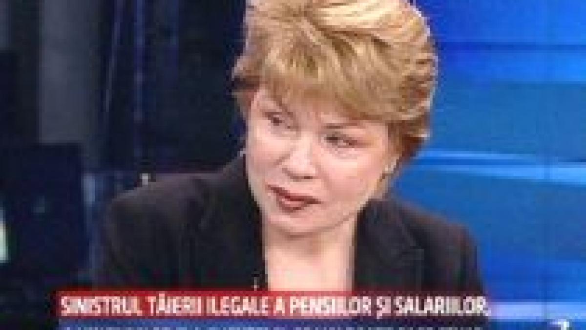 Sinteza Zilei: Sinistrul tăierii ilegale a pensiilor şi salariilor a minciunilor şi a clientelei, se mai poate face ceva?