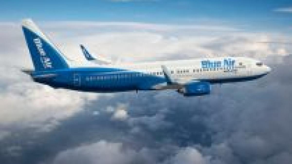 Mai multe firme cer insolvenţa Blue Air