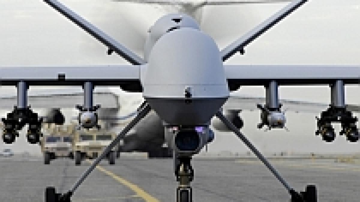 ONU cere scoaterea atacurilor cu drone din mâinile CIA
