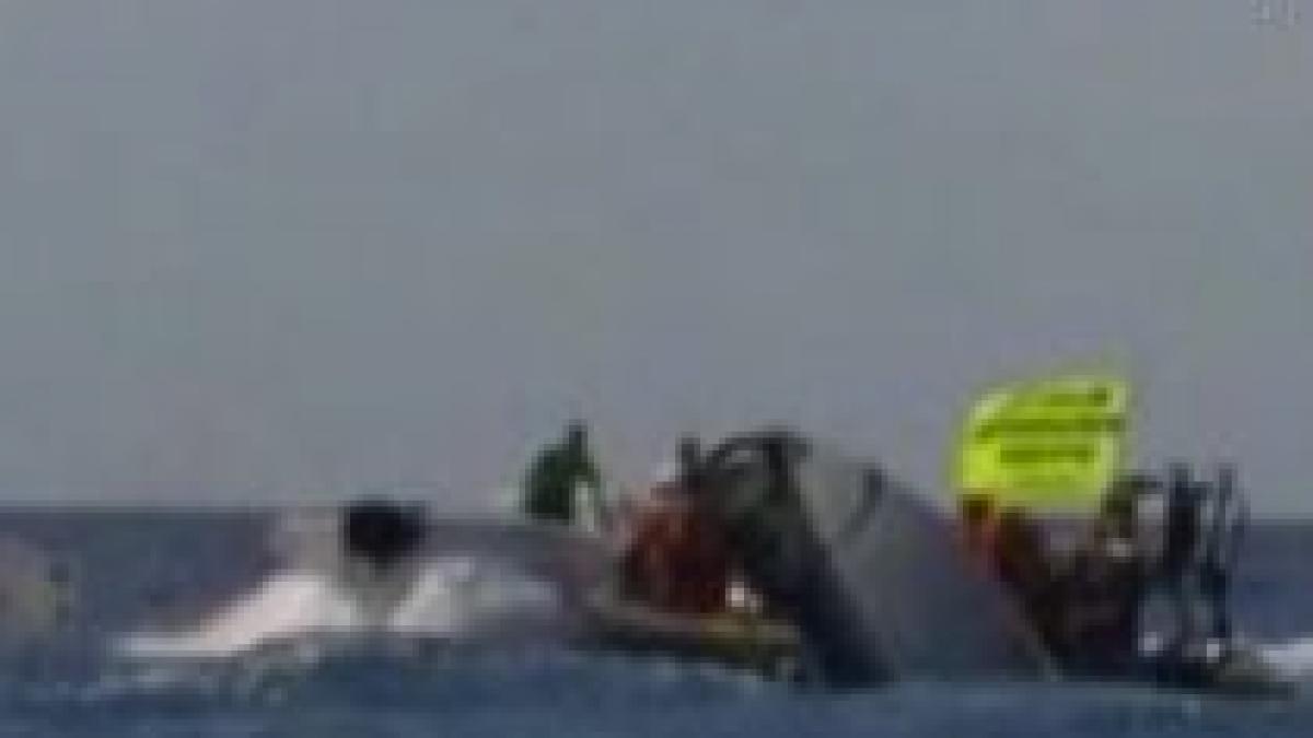 Ciocniri violente între activiştii Greenpeace şi pescarii francezi din Mediterană (VIDEO)