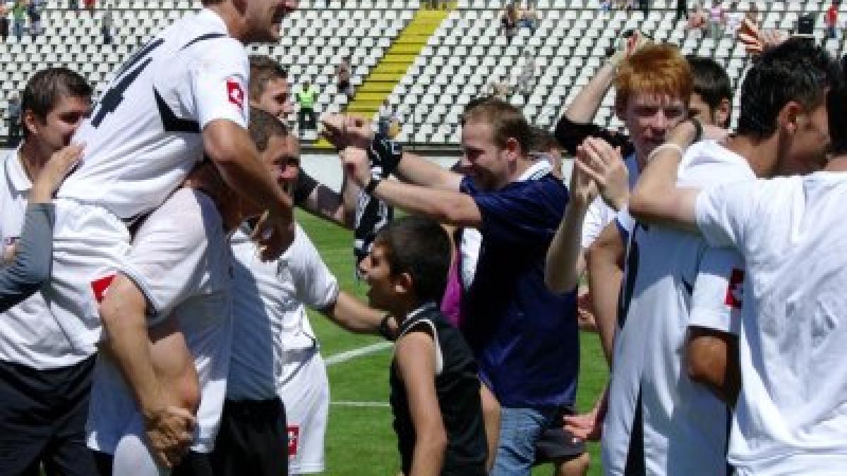 Sportul Studenţesc a promovat. "Gaşca nebună" revine în Liga I după patru ani de matineu