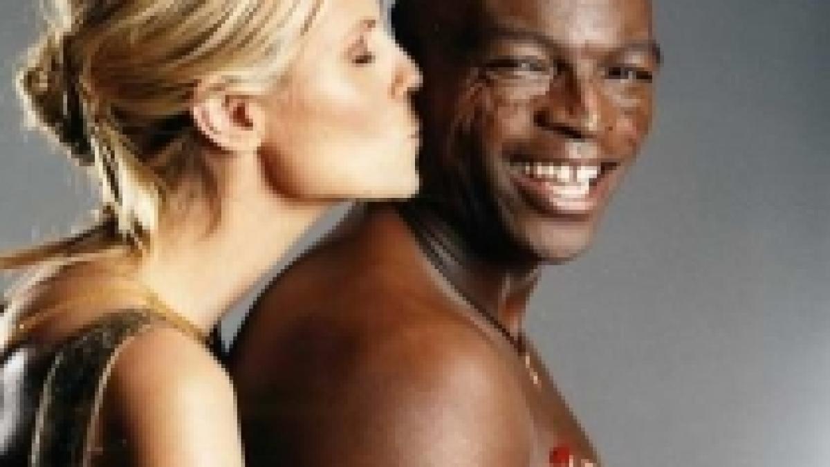 Heidi Klum şi Seal, protagoniştii unui reality-show (VIDEO)