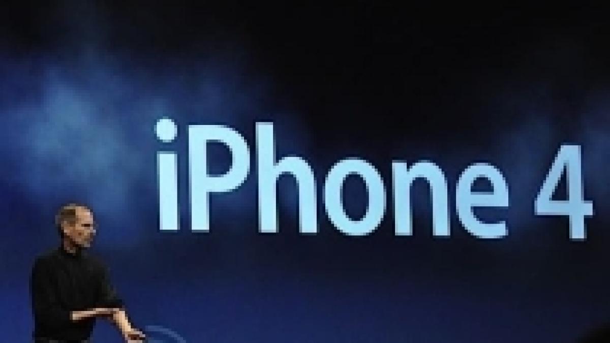 iPhone 4, anunţat oficial. Noul device Apple are acum cameră frontală şi un display îmbunătăţit (FOTO)