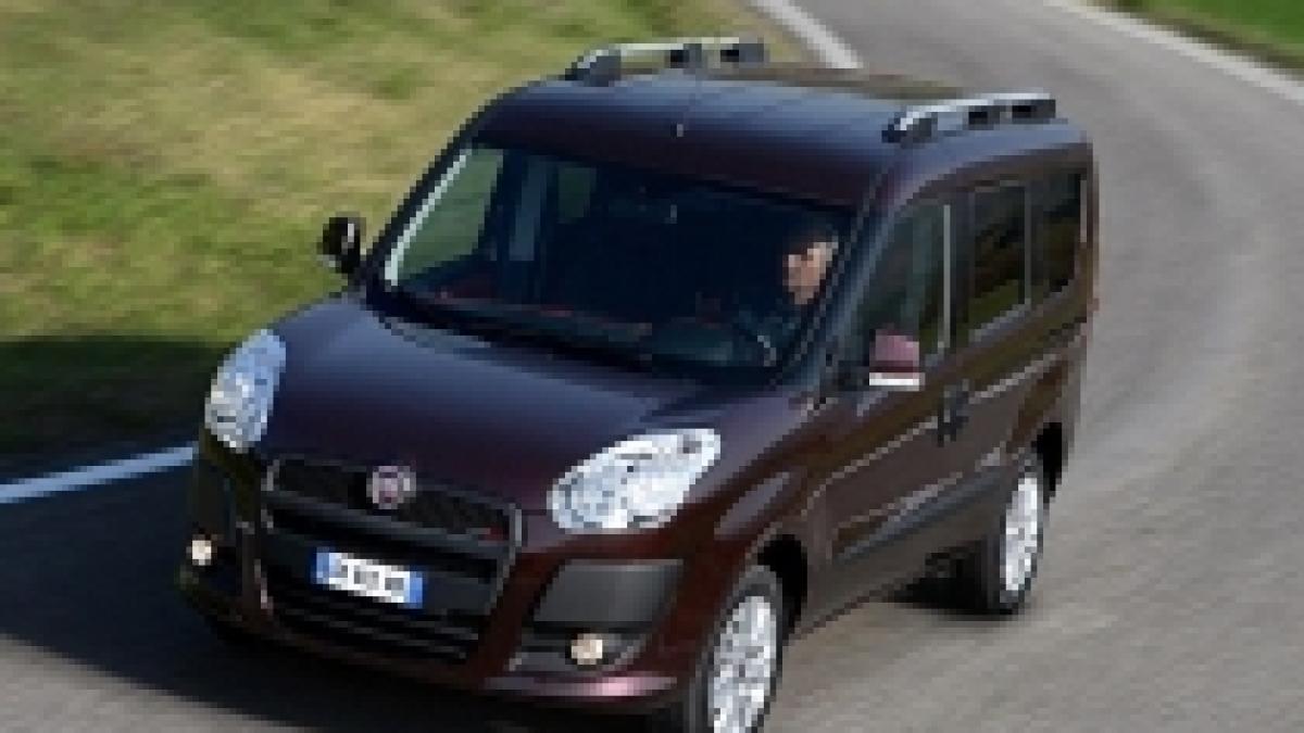 Noul Fiat Doblo Panorama, disponibil şi în România (FOTO)