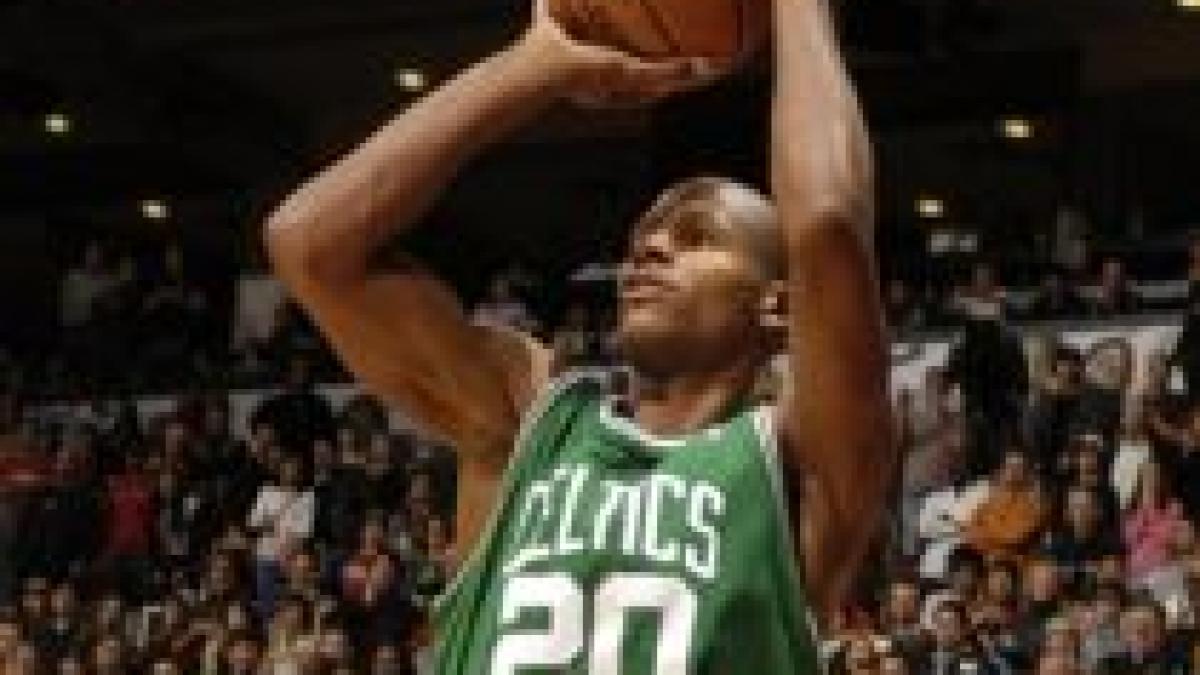 Ray Allen, de neoprit la 35 de ani. L.A. Lakers - Boston Celtics 94-103