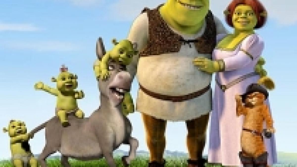 "Shrek forever after" , primul loc în box office-ul nord-american pentru a treia săptămână consecutiv