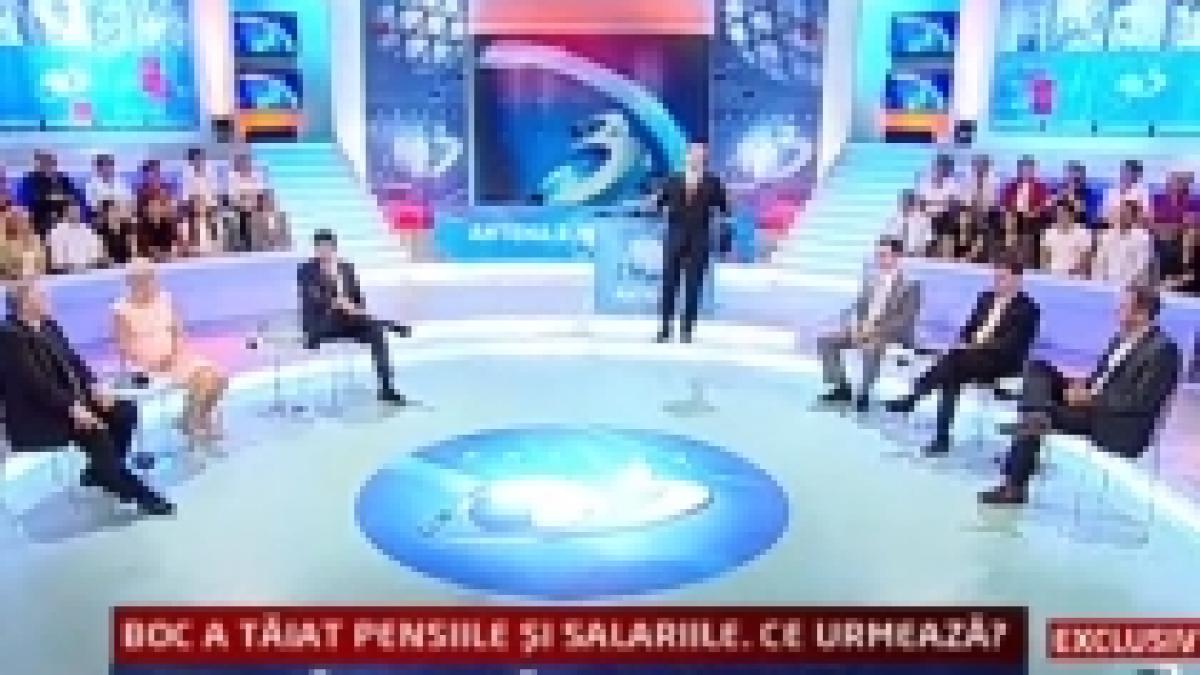 Sinteza Zilei: Boc a tăiat pensiile şi salariile. Ce urmează? a)Alte tăieri. b)Mărirea taxelor. c)Demiterea Guvernului