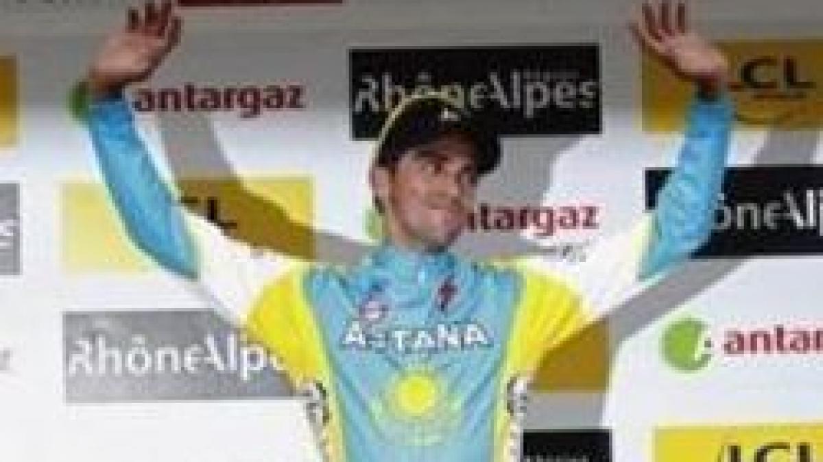 Spaniolul Contador evită haosul şi îşi menţine avansul în Criteriul Dauphine