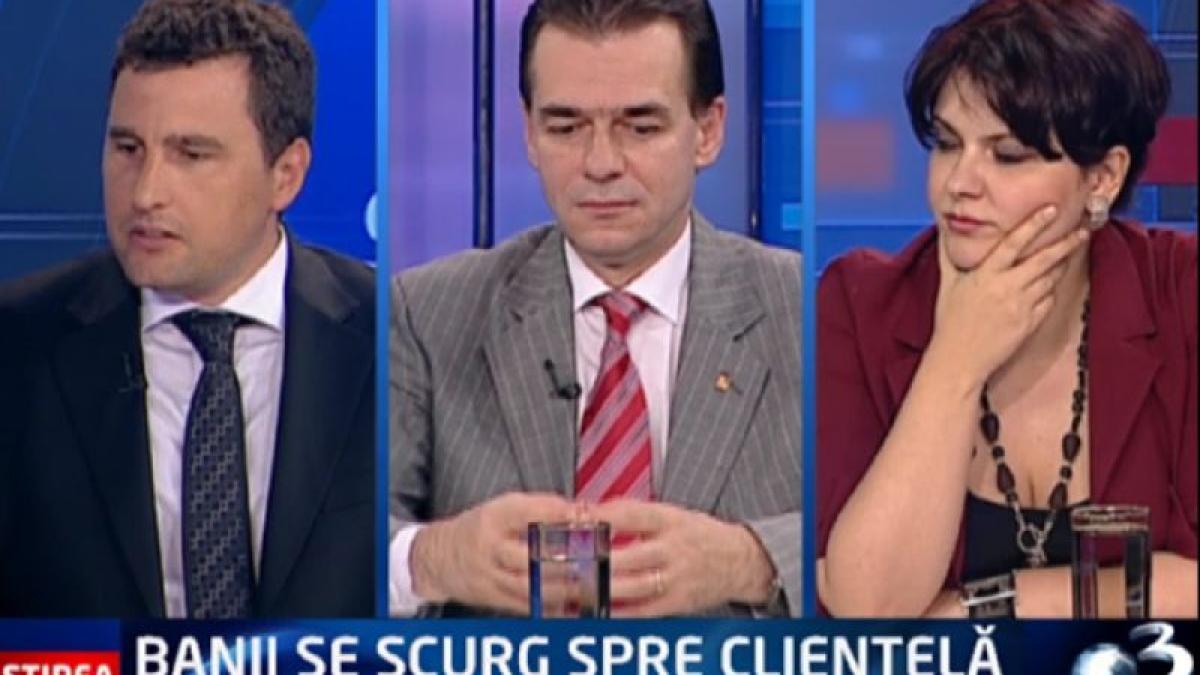 Ştirea Zilei: Banii se scurg spre clientelă