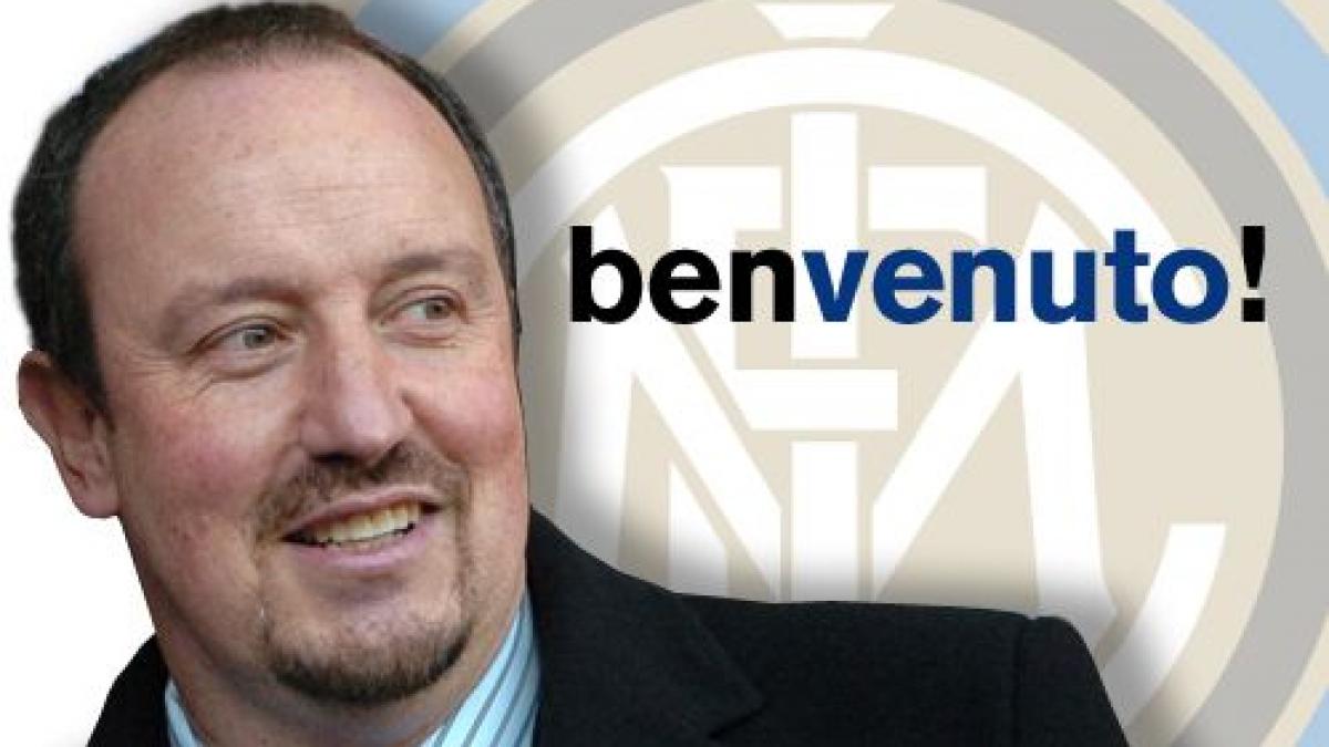 Rafael Benitez a devenit în mod oficial noul antrenor al echipei Inter Milano