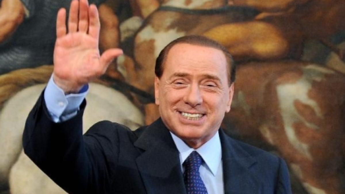 Berlusconi l-a lăsat "cu ochii în soare" pe premierul Spaniei, la sfârşitul unei conferinţe (VIDEO)