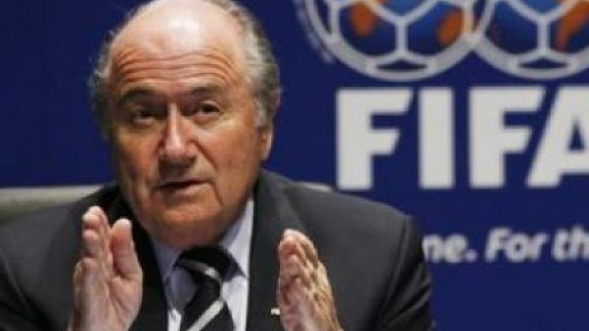 Sepp Blatter şi-a anunţat candidatura pentru un nou mandat în fruntea FIFA