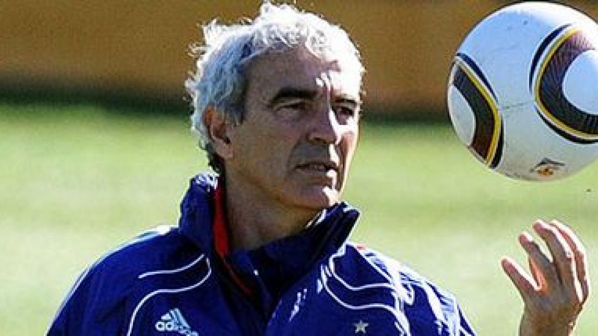 Raymond Domenech: ?Ne-am propus să blocăm jocul Uruguay-ului şi am reuşit?