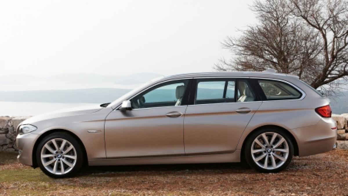 BMW Seria 5 Touring, prezentat oficial (FOTO)