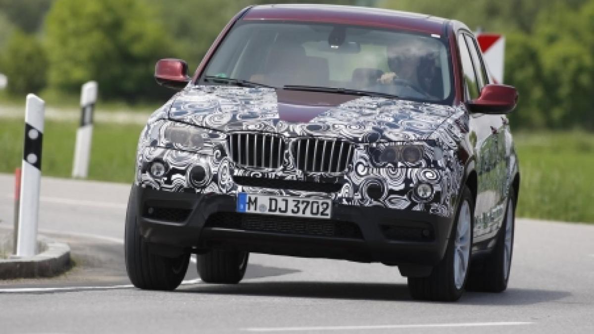 BMW X3 2011, prezentat în fotografii oficiale făcute publice chiar de producătorul german (FOTO)