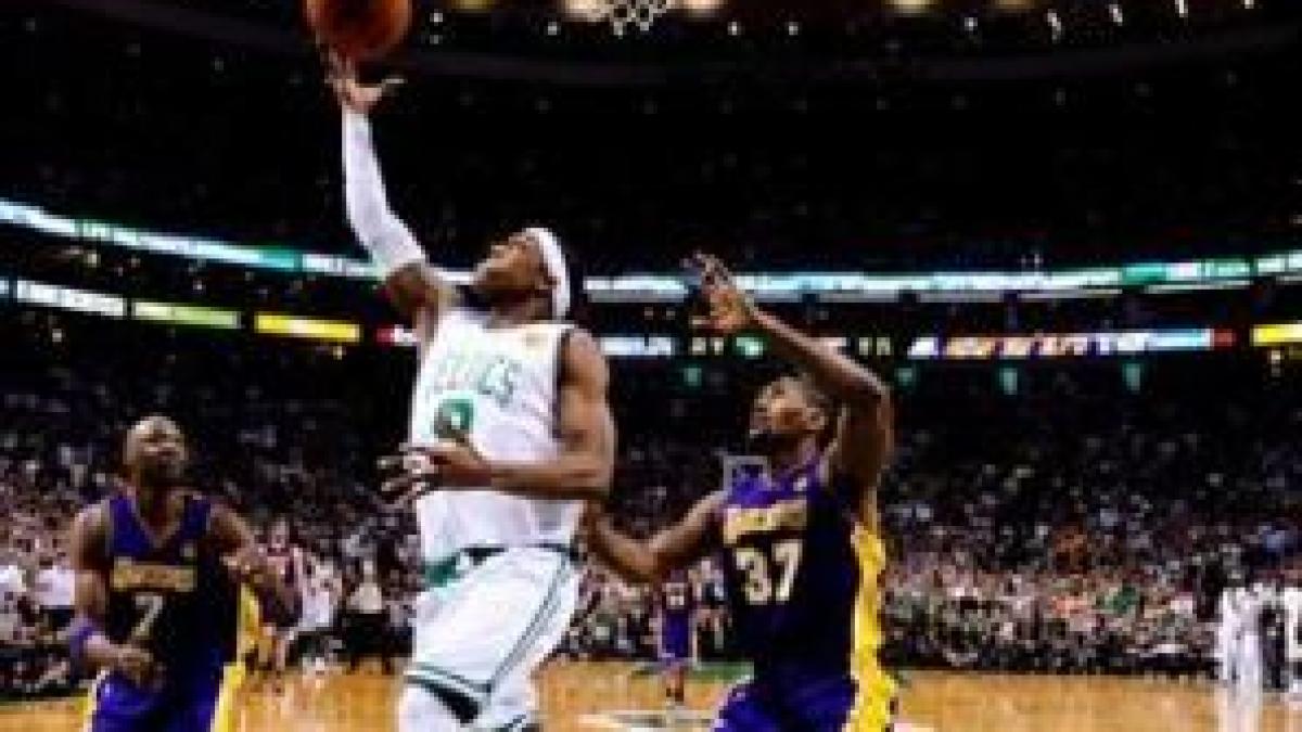 Boston Celtics preia conducerea în finala NBA, după 92-86 cu Lakers