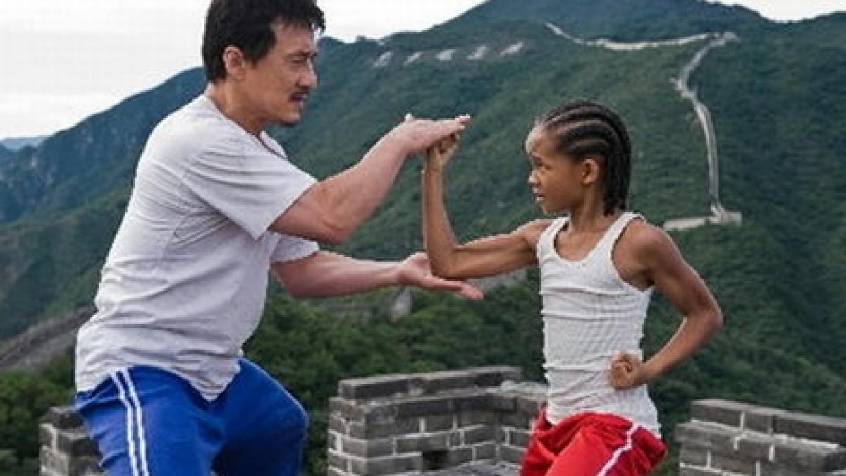 Filmul "Karate Kid", pe primul loc în box office-ul nord-american (VIDEO)