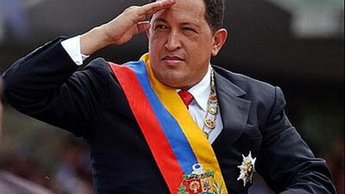 Hugo Chavez: "Lumea este distrusă de capitalism"