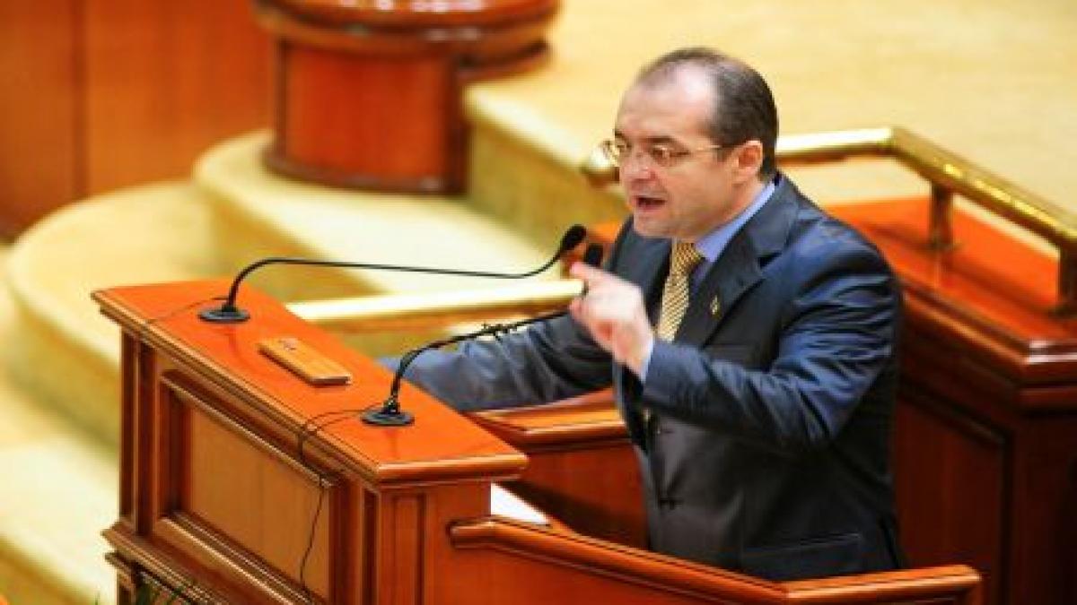 Boc, atacul de final: Tăriceanu, de Guinnes Book ca premier, Ponta, demagogul care a apărat pensiile de lux