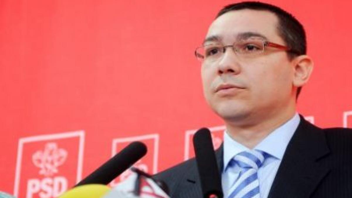 Boc, ironizat de Ponta: Sunteţi căzut în cap! Nu e normal să batem câinele pentru că stăpânul vrea să facă rău (VIDEO)