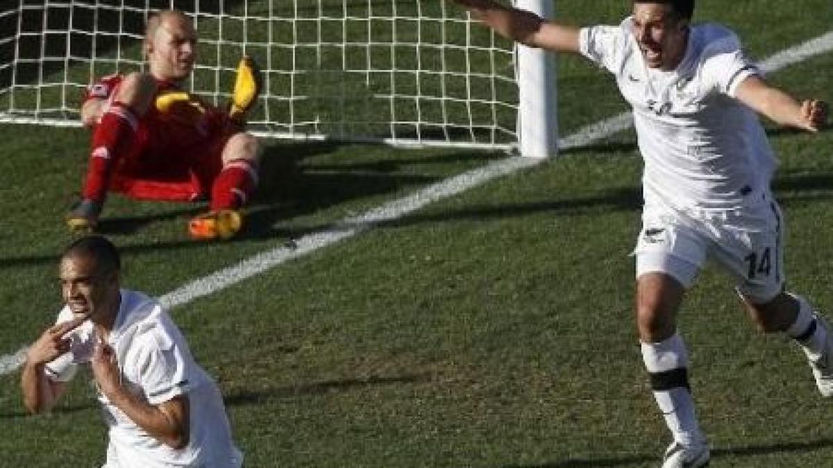 Noua Zeelandă produce prima mare surpriză la Mondiale: 1-1 cu Slovacia