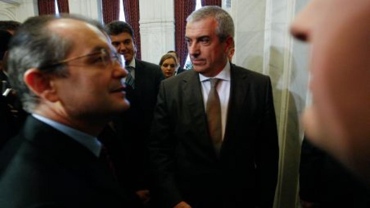 Tăriceanu: Nu-i pot spune domn sau prim-ministru lui Boc, este doar un biet activist şcolit la UTC