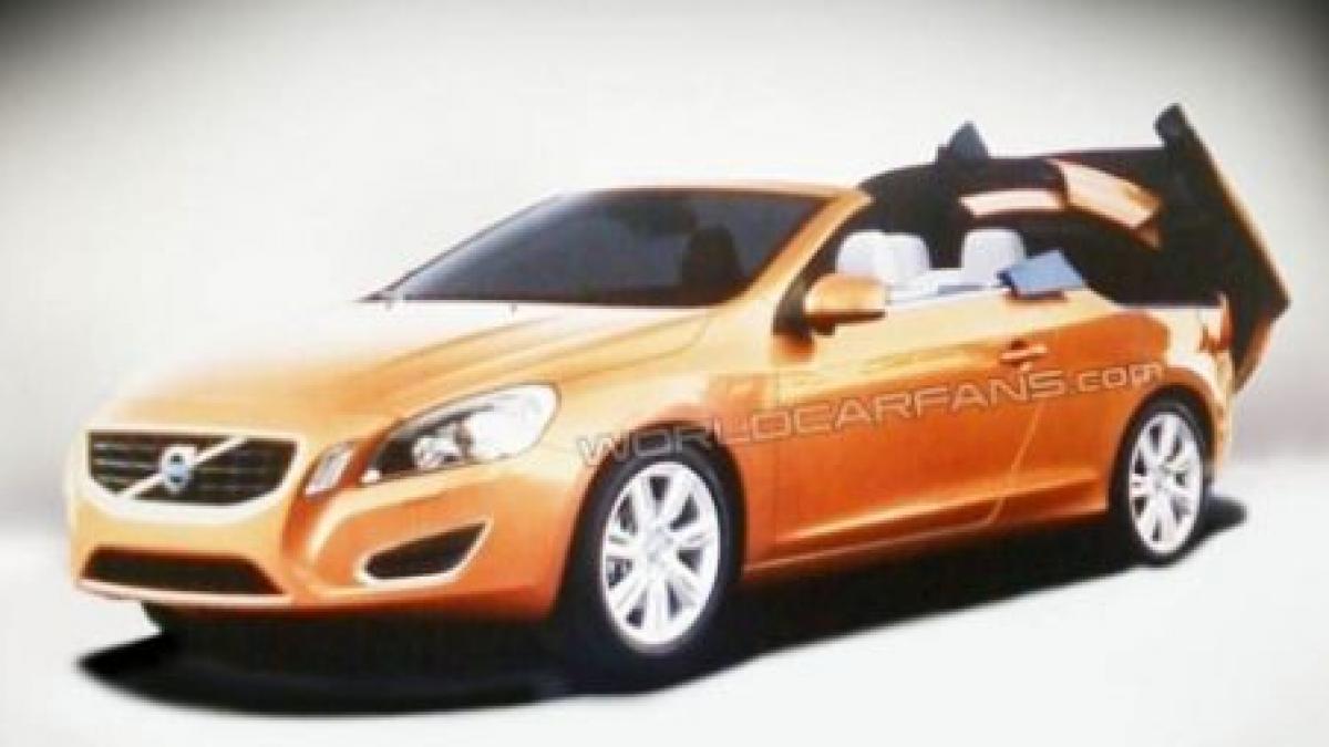 Volvo C60 2012 decapotabil apare într-o imagine ?scăpată? pe net (FOTO)