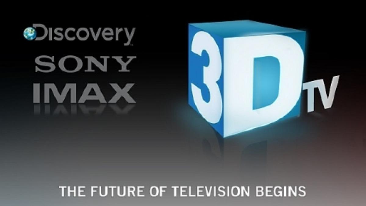 Discovery lansează un canal 3D la începutul anului viitor