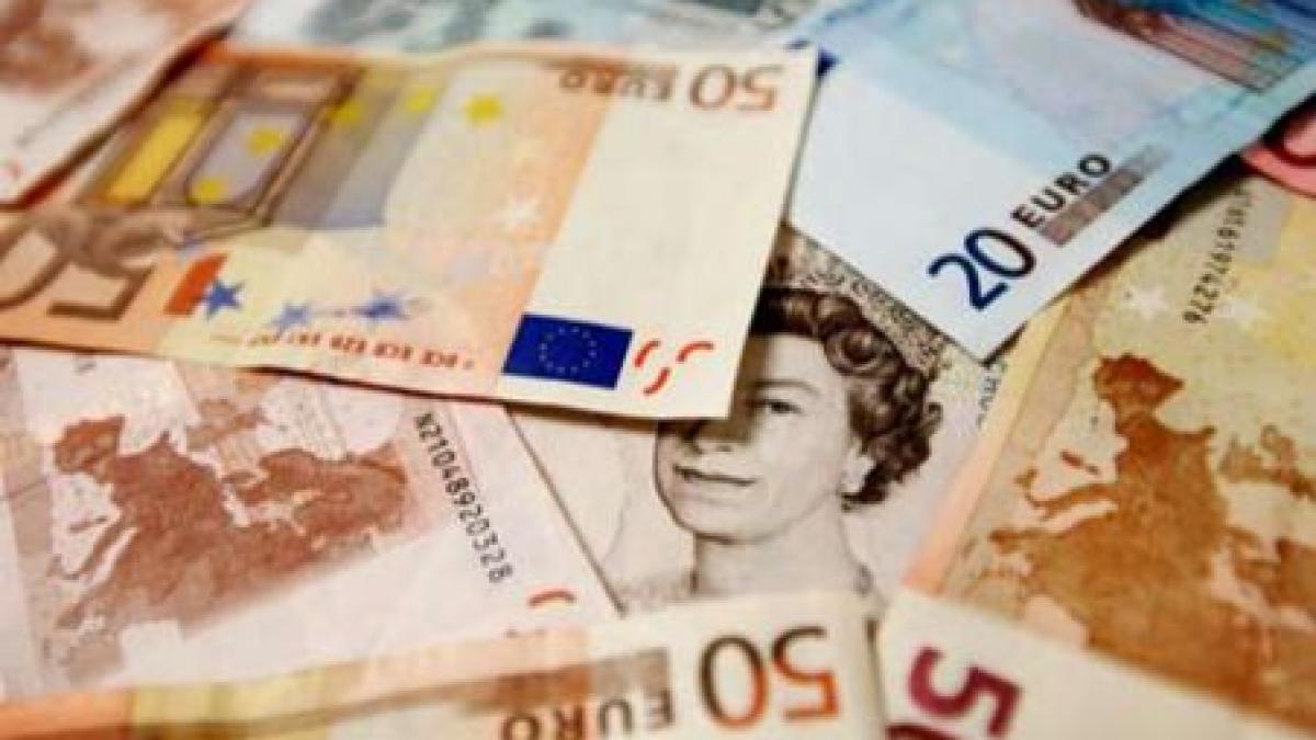 Euro atinge maximul ultimelor şase luni. Dolarul american câştigă teren în faţa leului