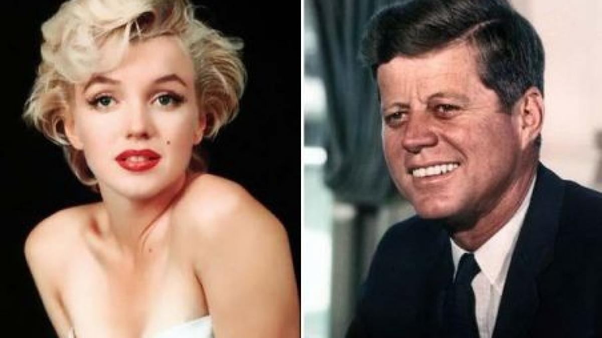 Fraţii Kennedy ar fi fost implicaţi în orgii alături de Marilyn Monroe, Frank Sinatra şi Sammy Davis Jr.